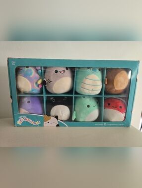 Squishmallows Sealife 8-Pack Box Set